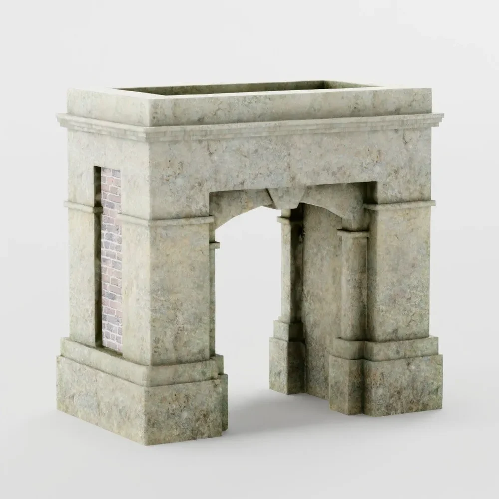 Stone Arch Doorway