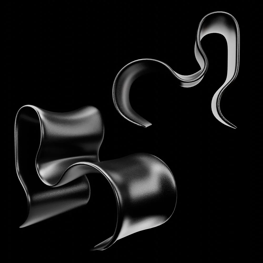 Fiocco Armchair By Busnelli. Black