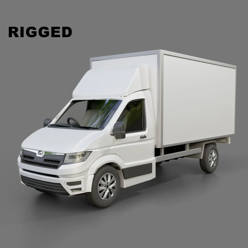 Man Tge 2025 Cargo Van
