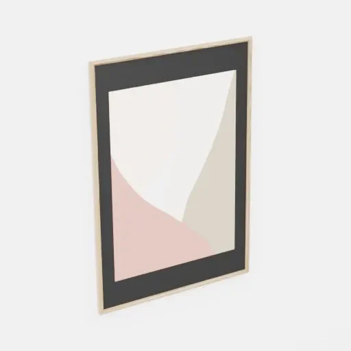 Abstract Wall Painting
