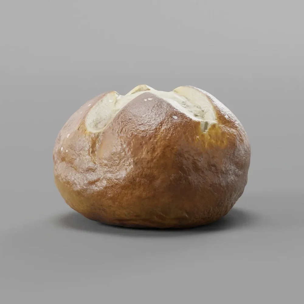 Laugenbroetchen With Salt