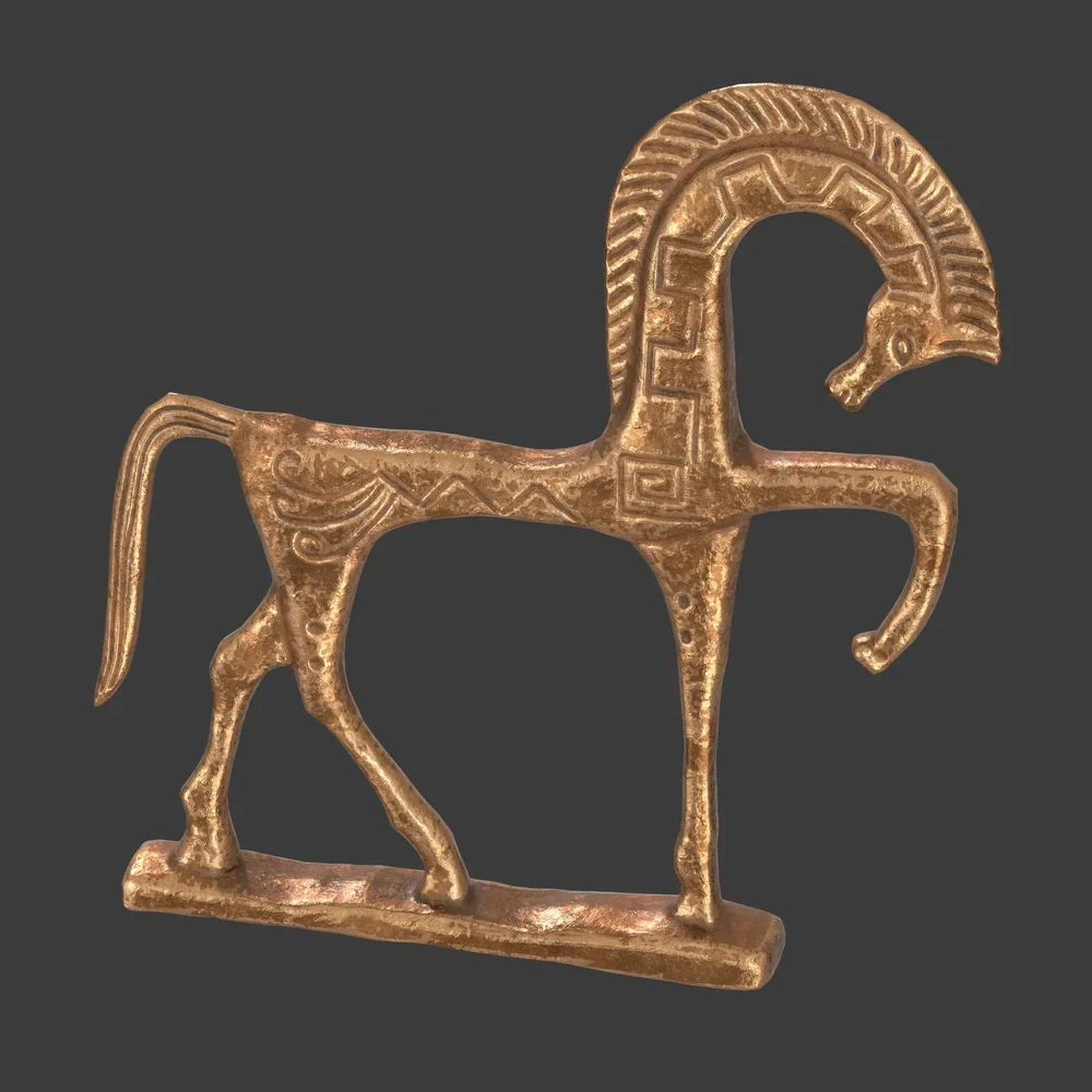Horse Bronze Statue
