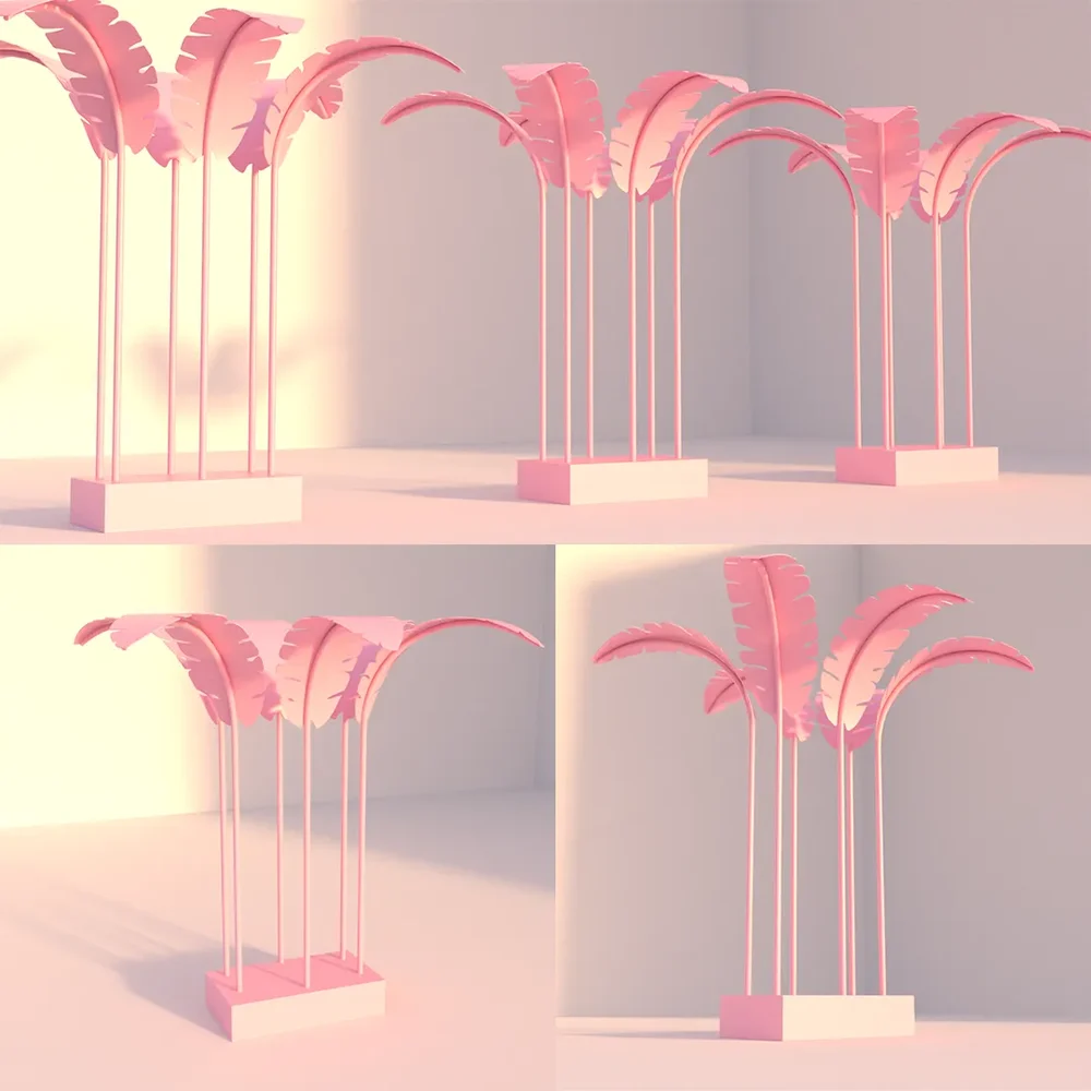 Wedding Decoration Pillars