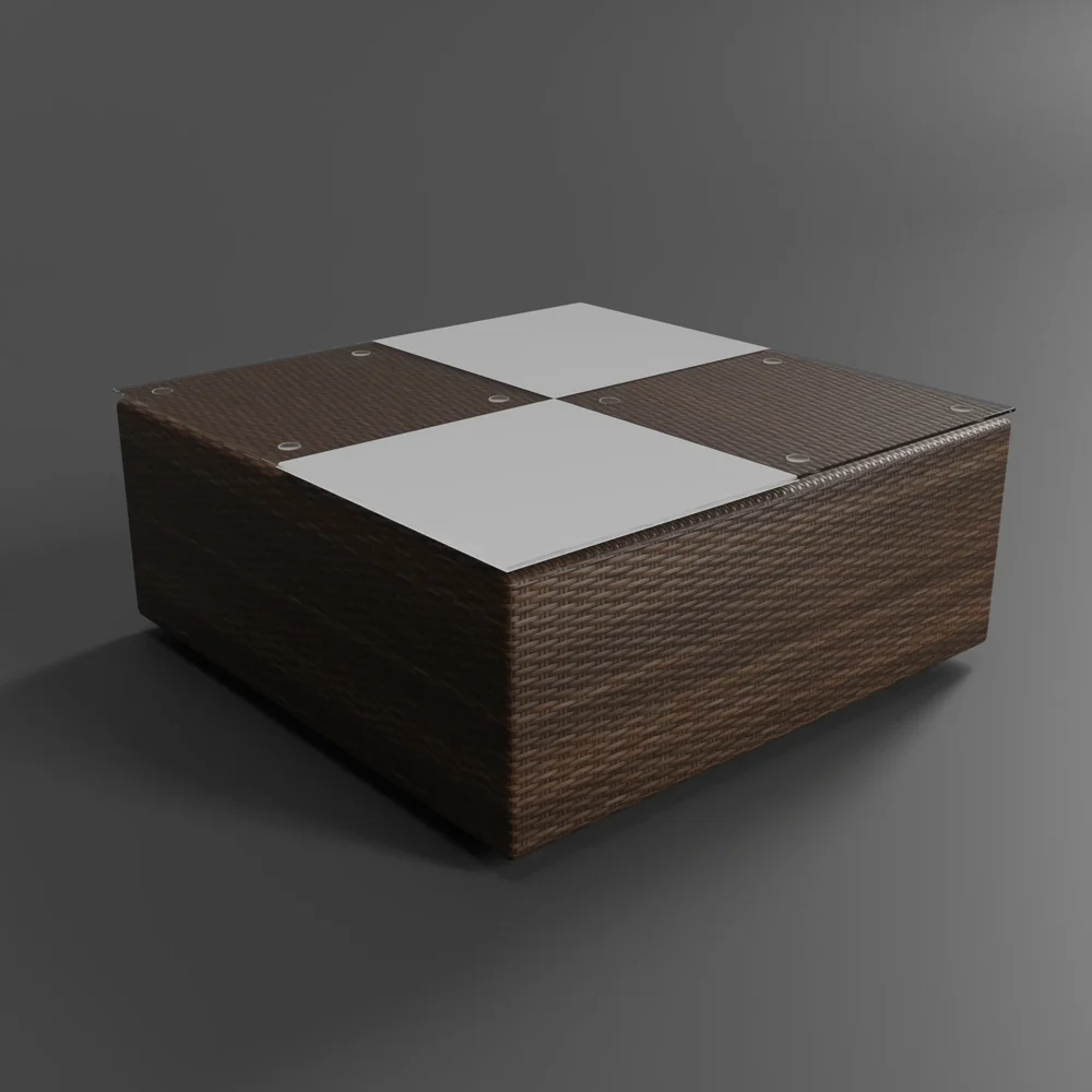 Rattan Coffee Table