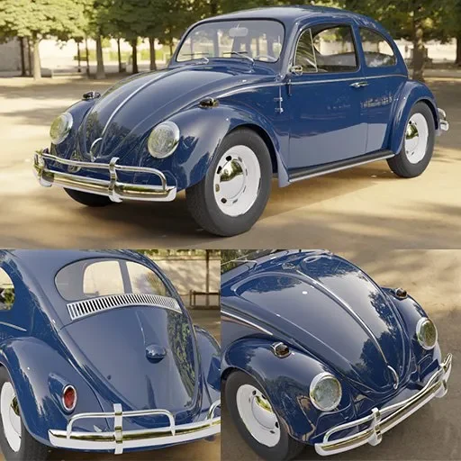 Volkswagen Beetle 1960