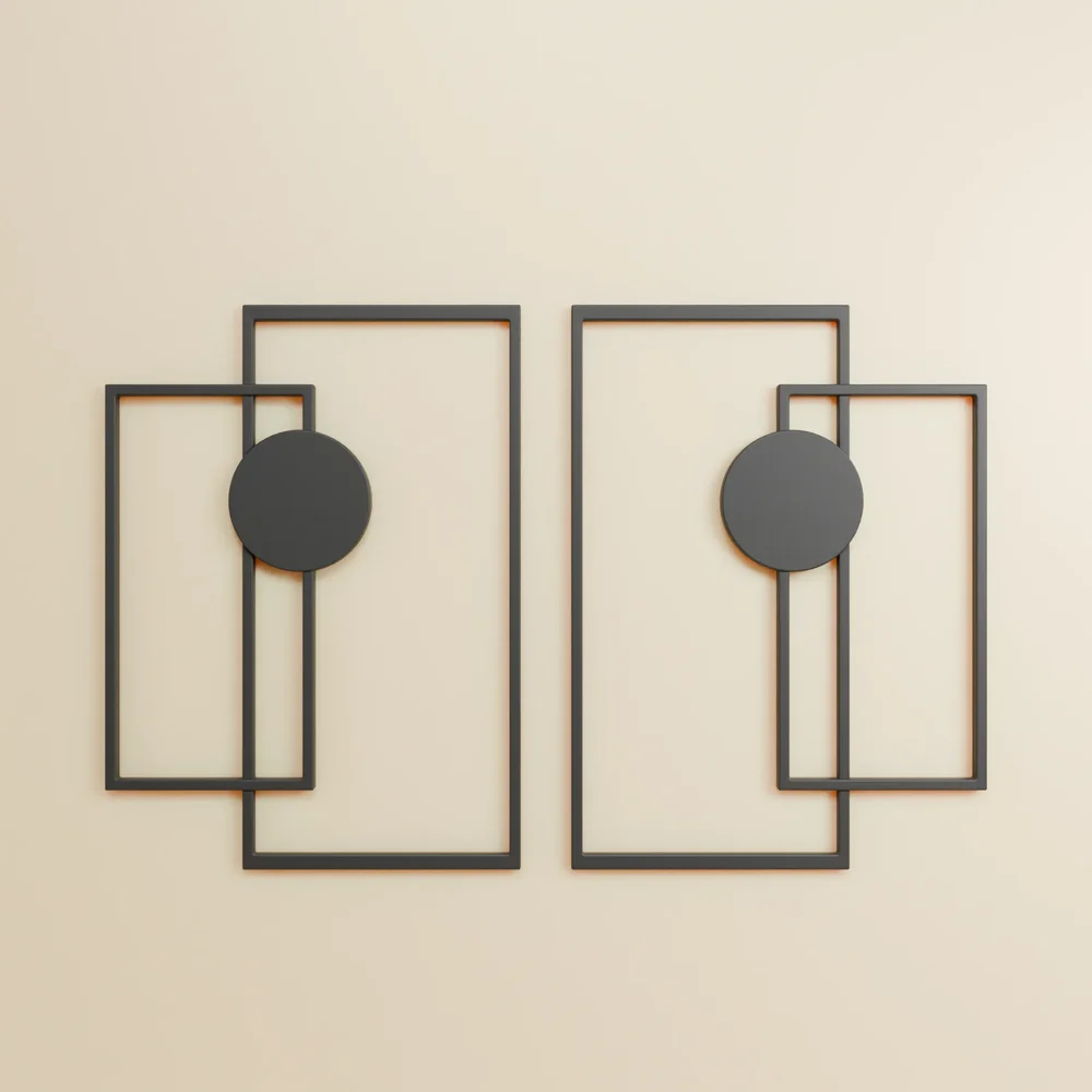 Simple Wall Decor Picture Frames