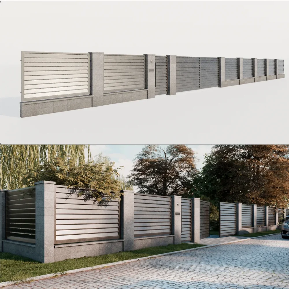Full Fence With Wicket And Gate