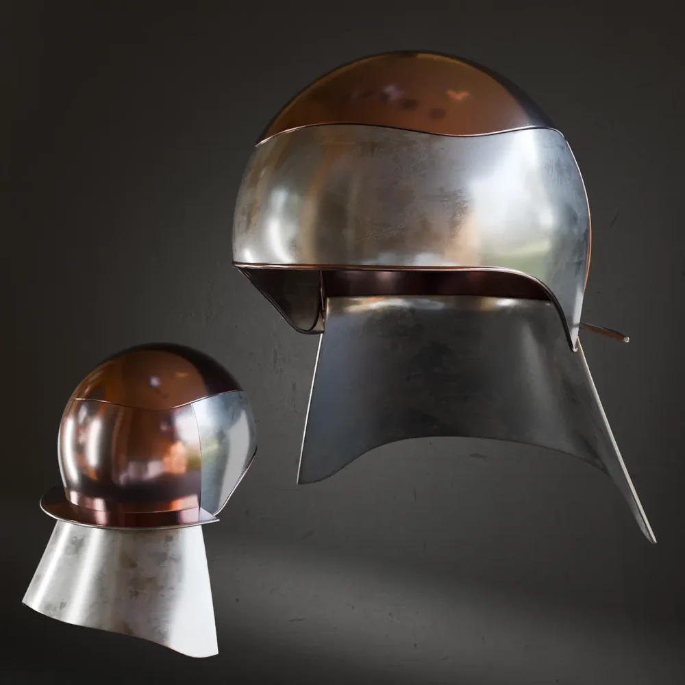 Mk Helmet Ancient 43