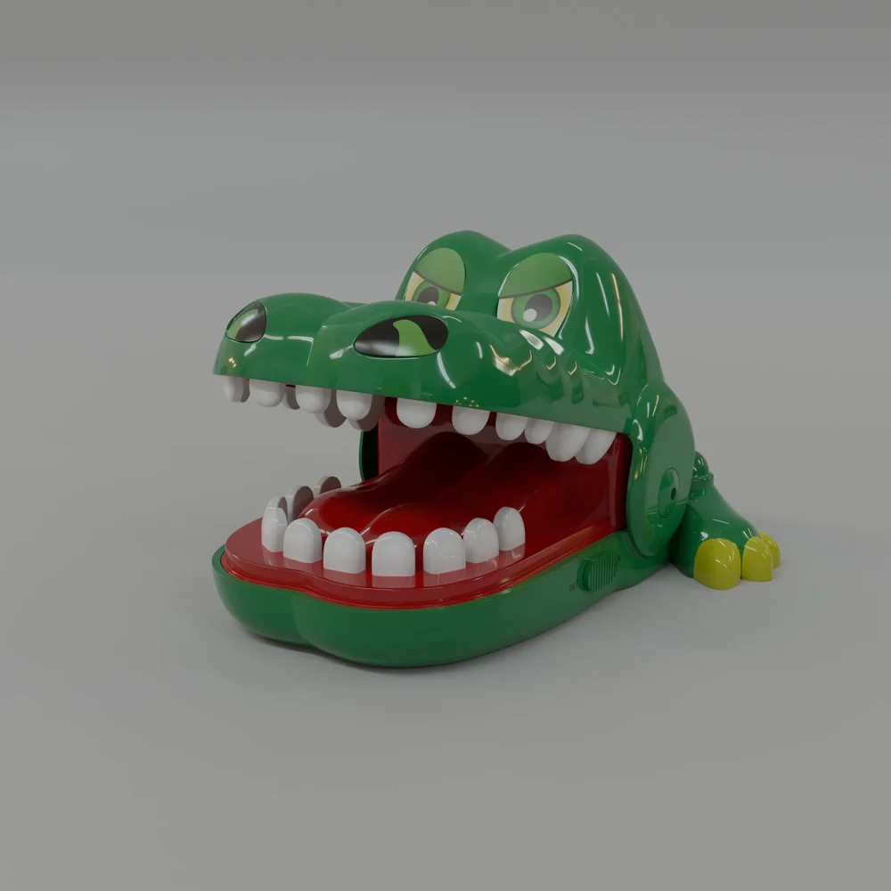 Crocodile Toy