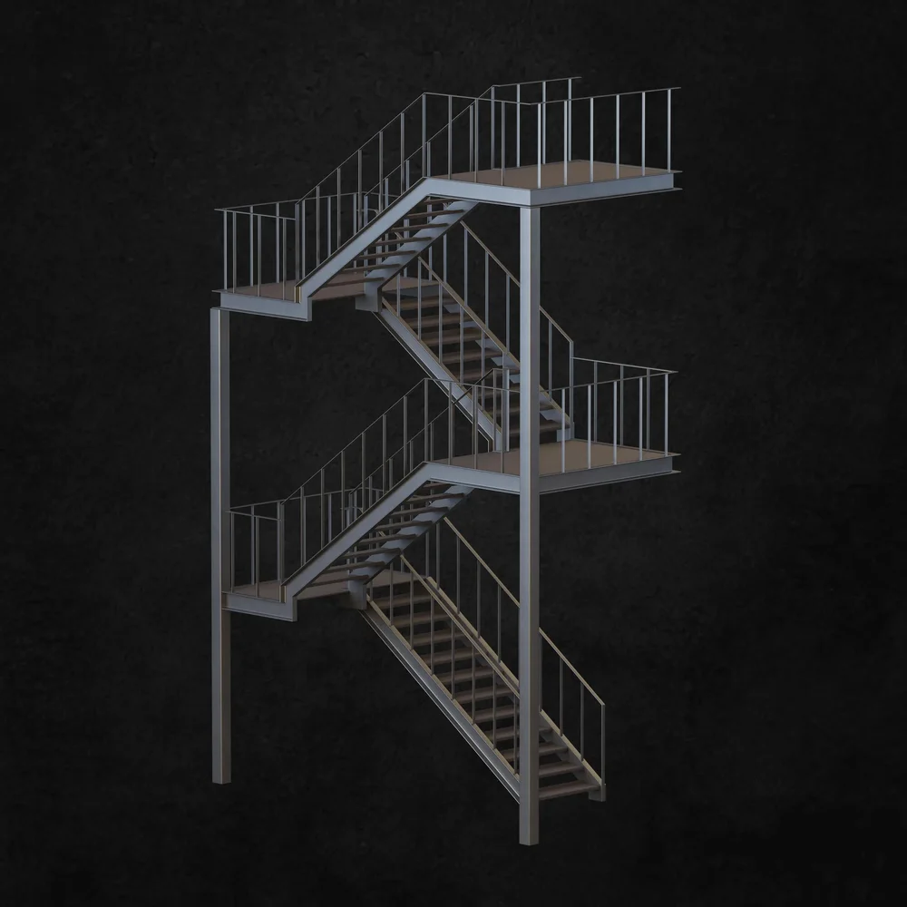 Exterior Stair