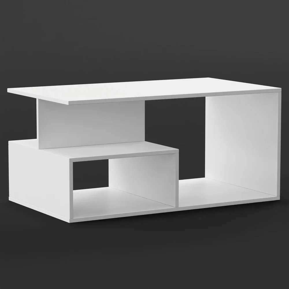 Coffeetable White Square
