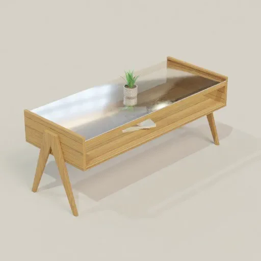 Coffee Table 120 X 50 X 50