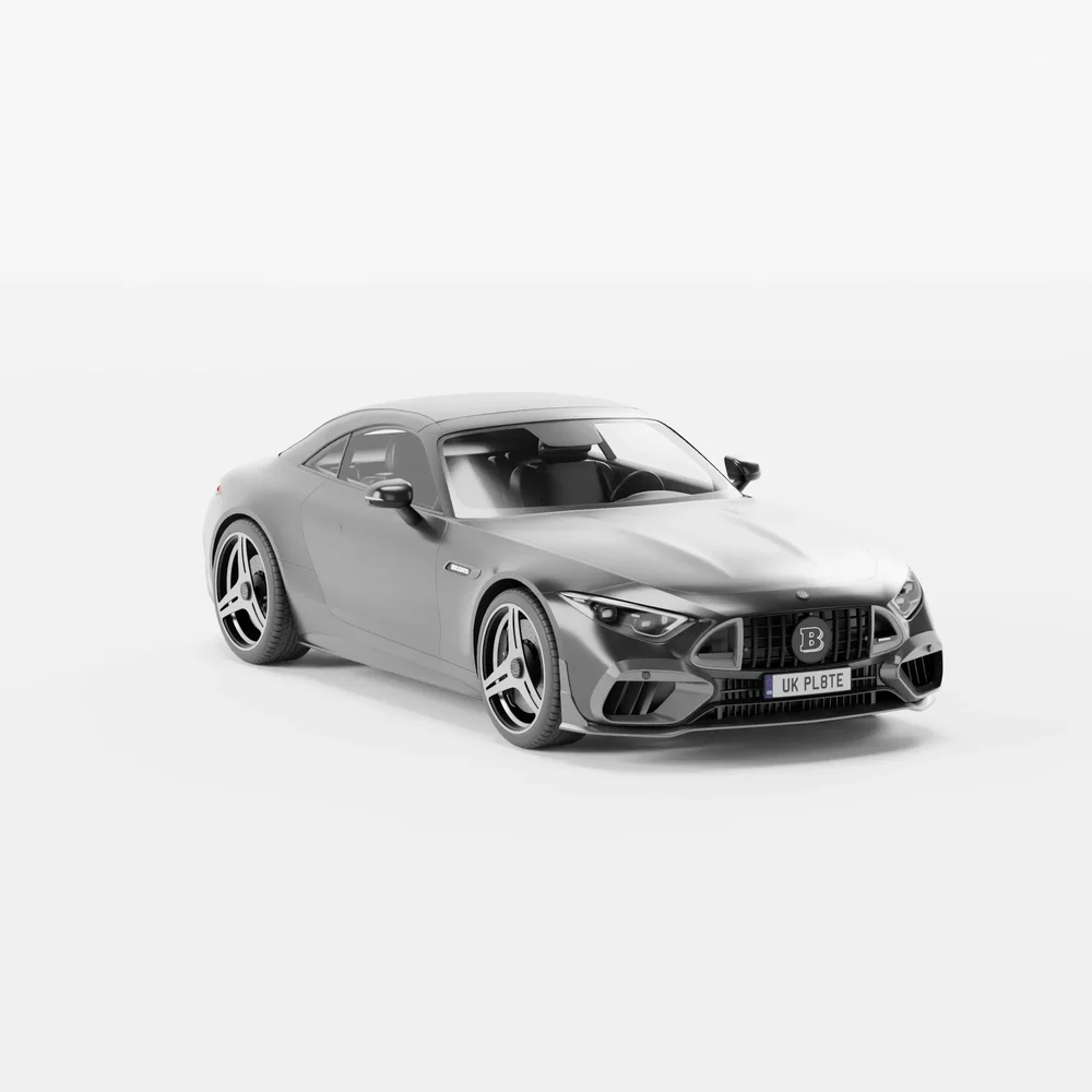Brabus 750 Amg Sl63