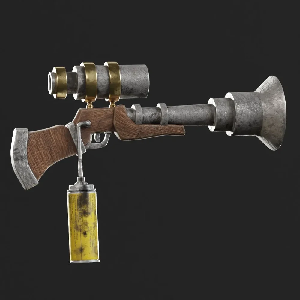 Stylized Pump Gun