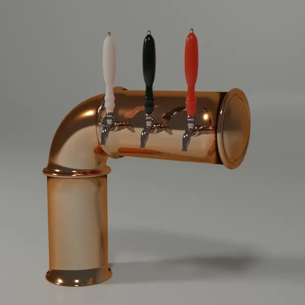 Beer Draught Tower