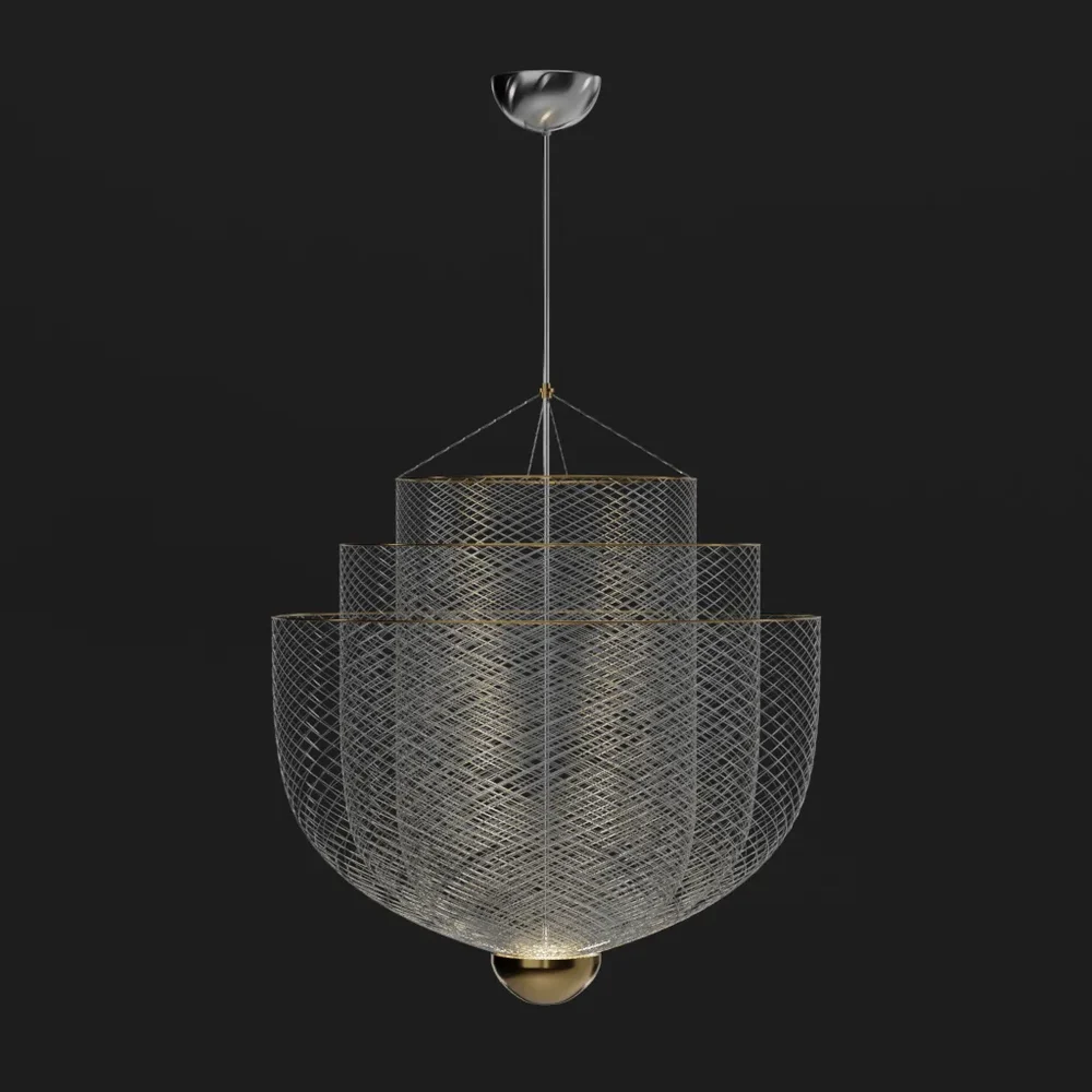 Meshmatics Chandelier