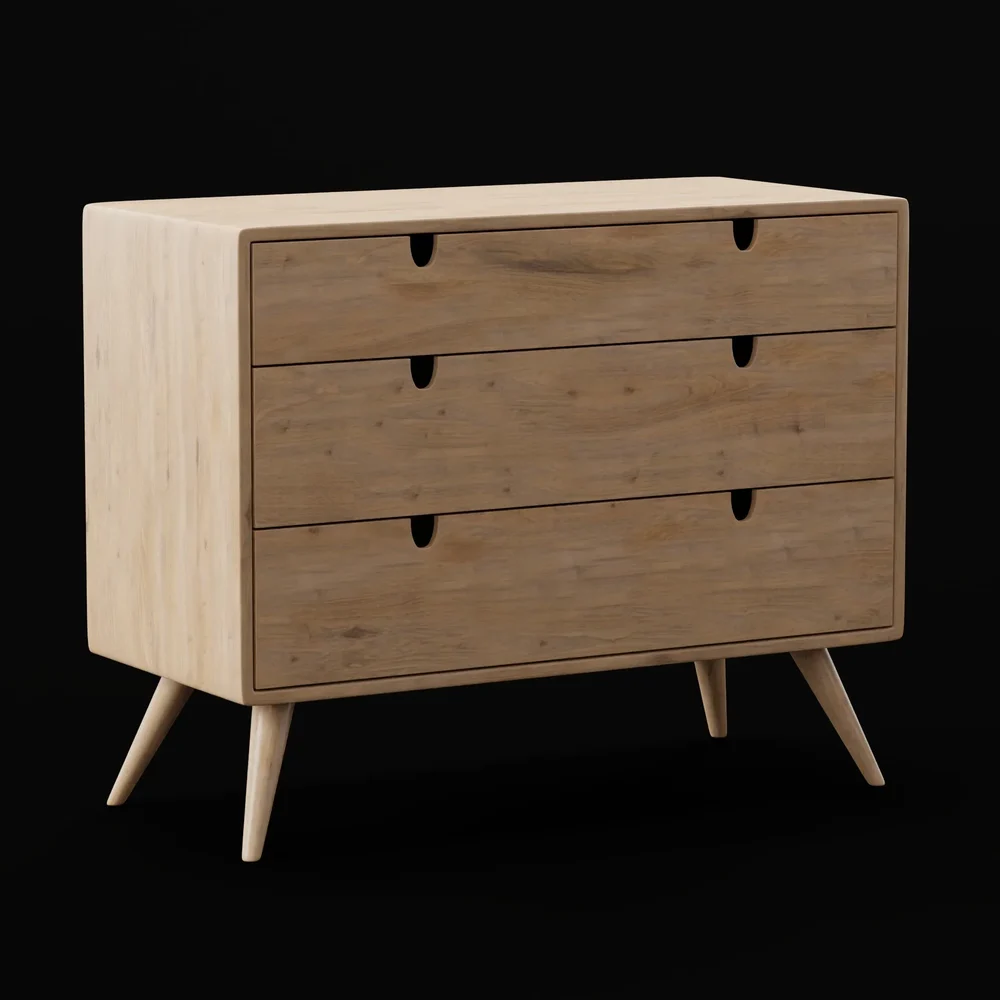 Etter3 Drawer Dresser