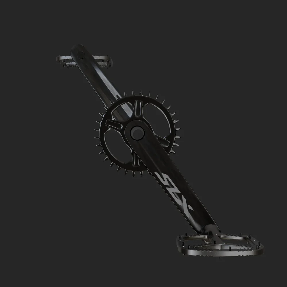 Cranckset Shimano Slx
