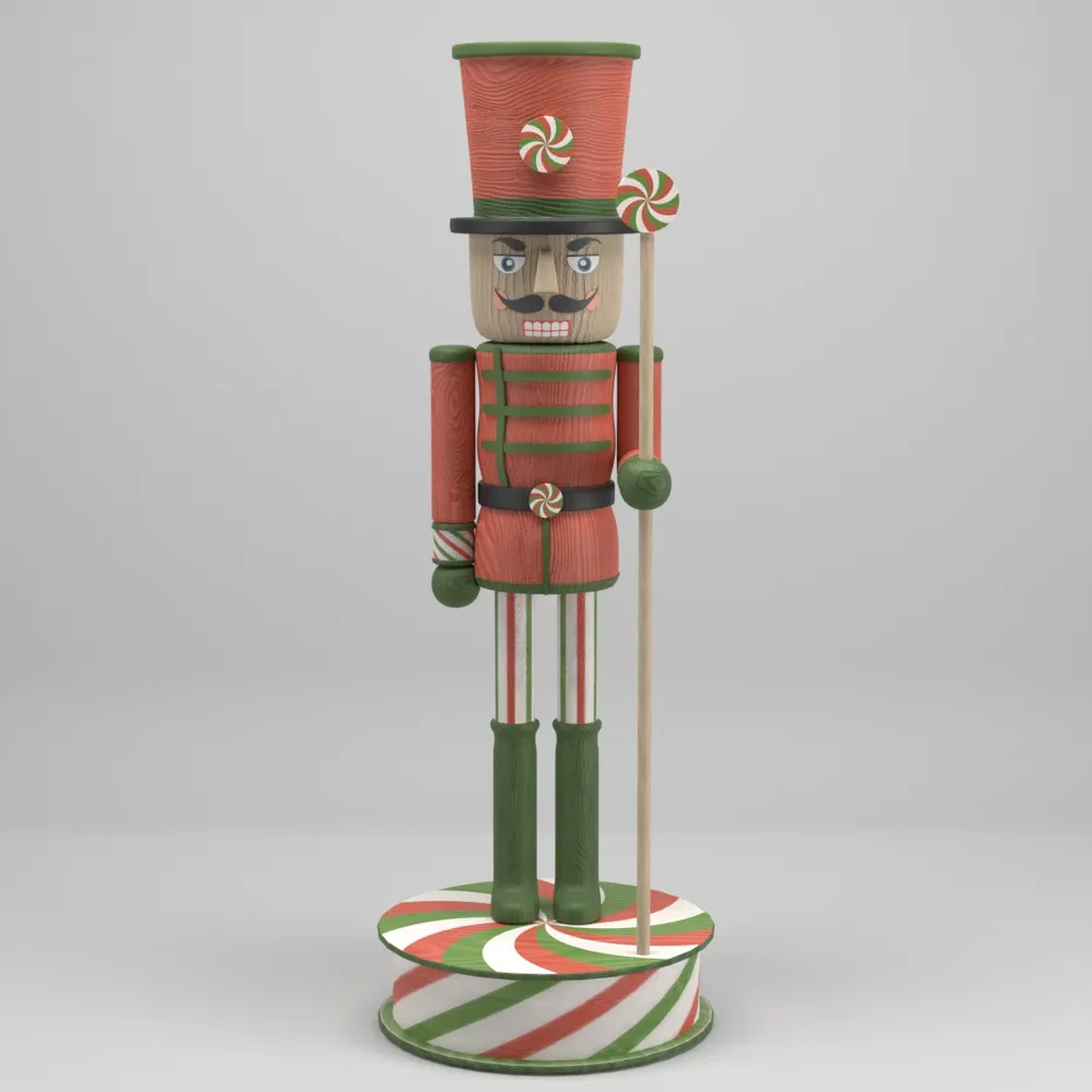 Christmas Nutcracker Toy Soldier