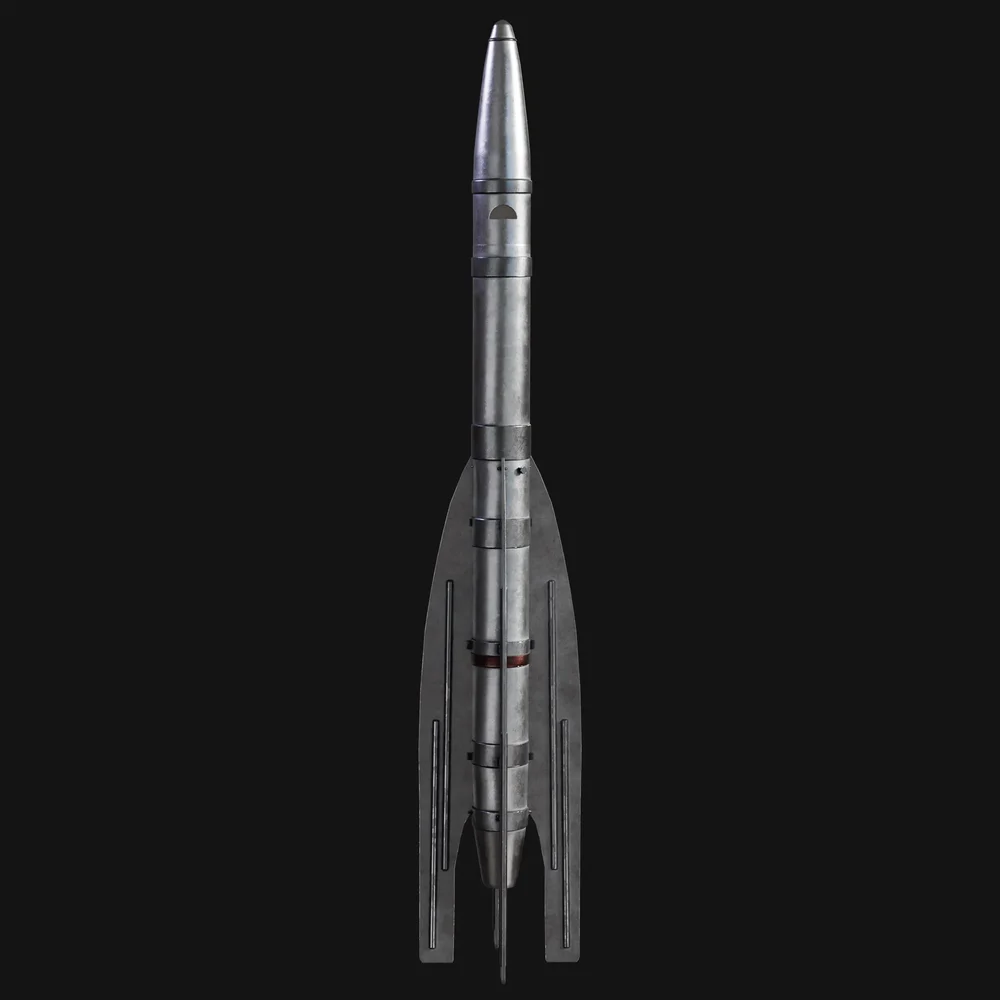 Gird X Soviet Rocket
