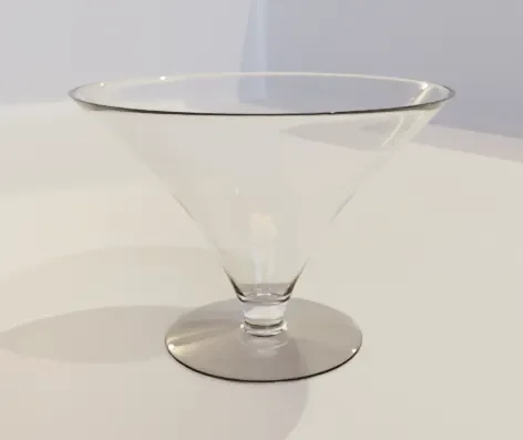 Table Top Glass Vase