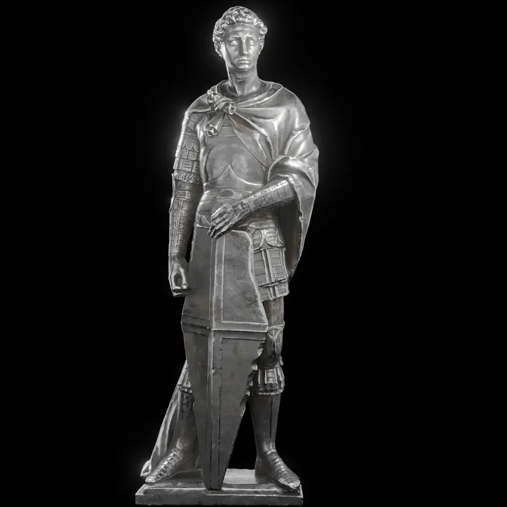 Steel Saint George