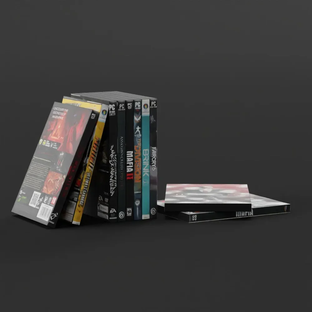 Game Cases Pack 5