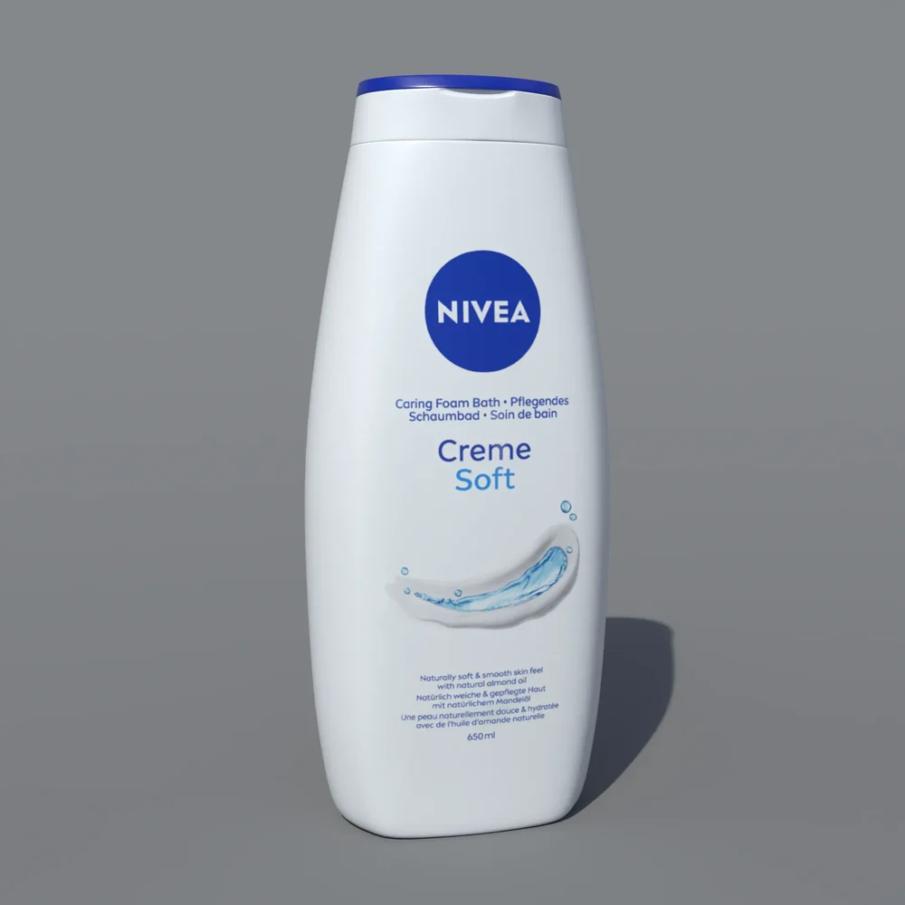Body Wash Bottle