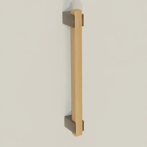 Wood Pull Handle 3 X 33 X 5
