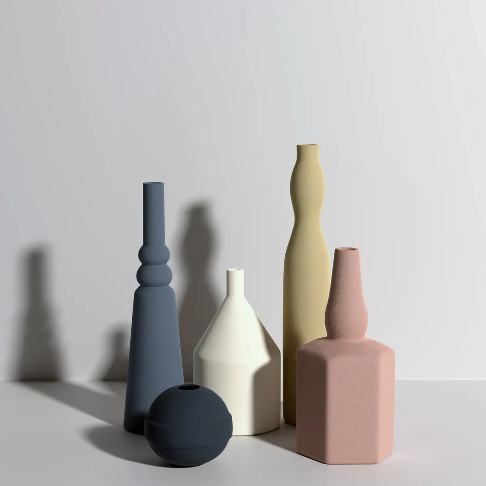 Morandi Bottle Vase