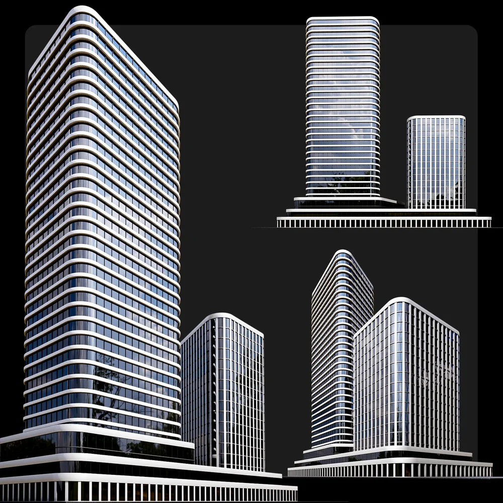 High-Rise Building (Geometrynodes)