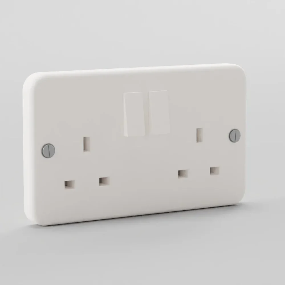 Socket - Double Outlet