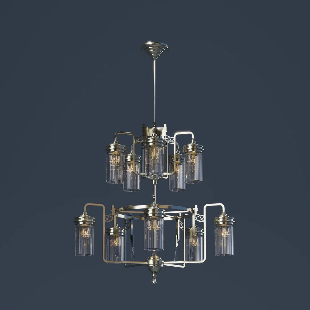 Golden Chandelier B