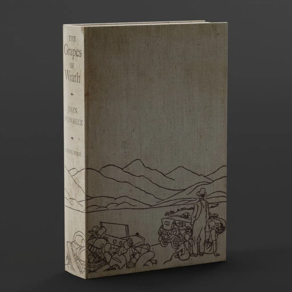 Old Book: The Grapes Of Wrath