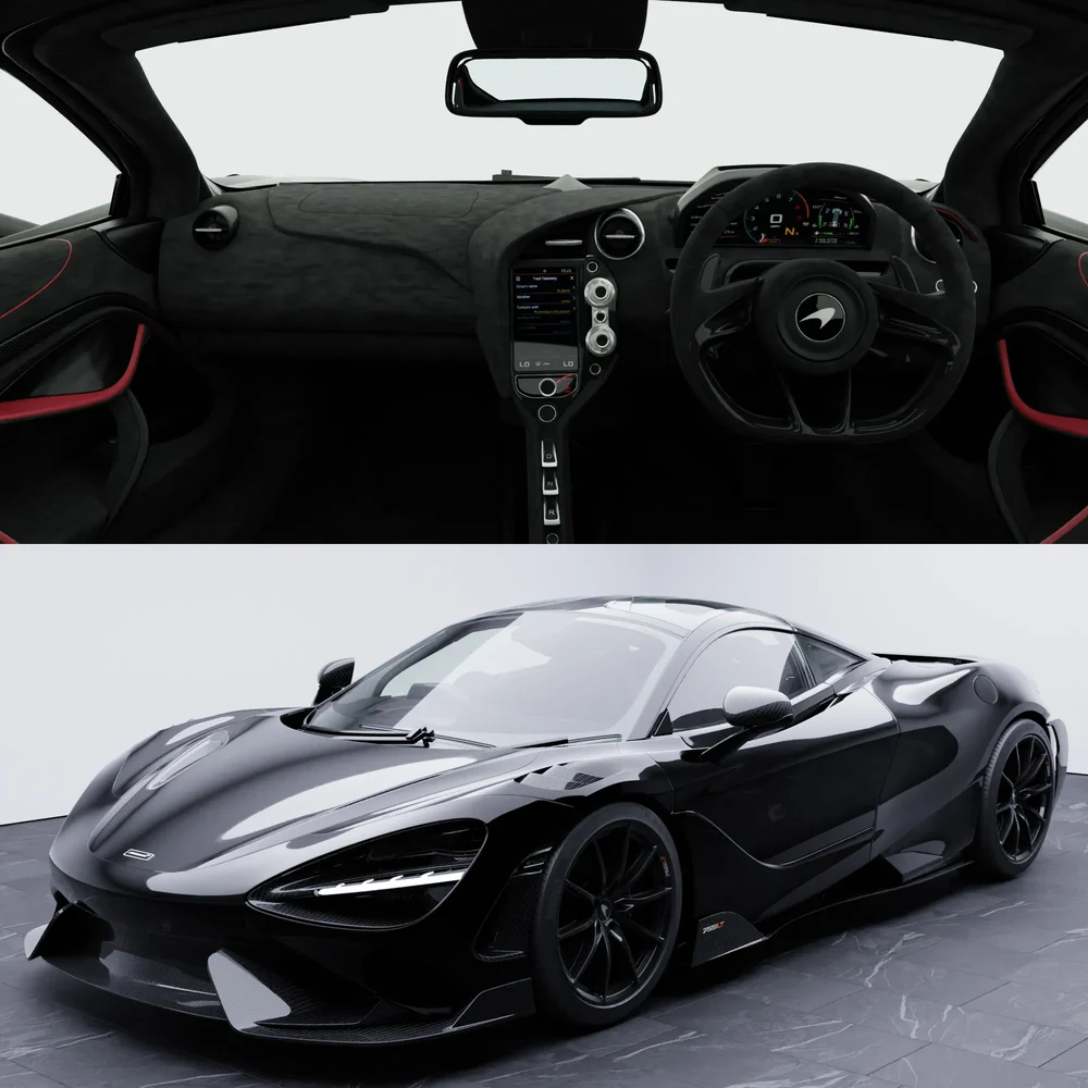 Mclaren 765lt(Rigged)
