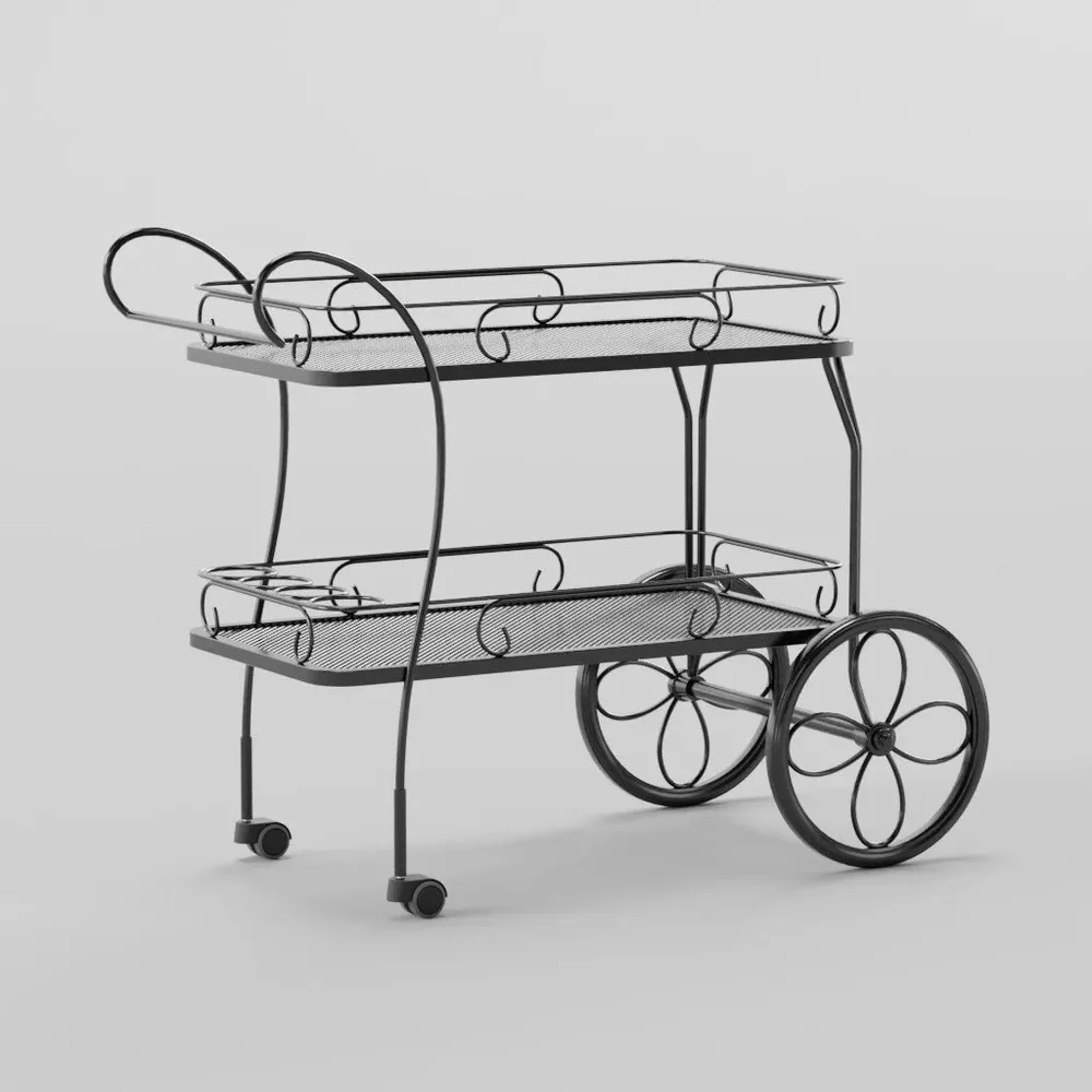 Patioliving Serving Cart Empty