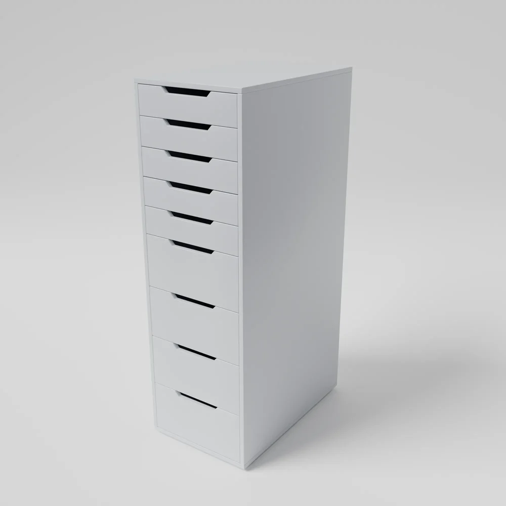 Ikea Alex Drawer Unit - Tall