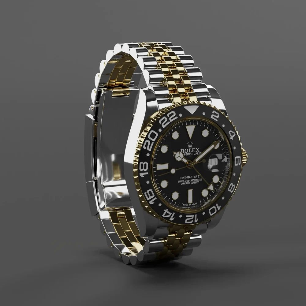 Rolex Gmt-Master Ii Zombie