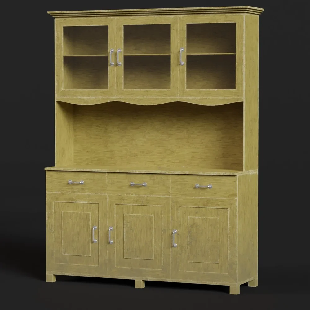 Wooden Closet