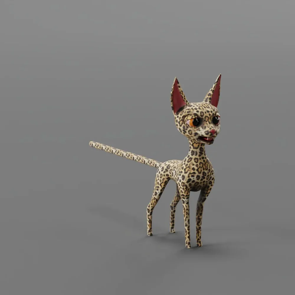 Cat Cheetah