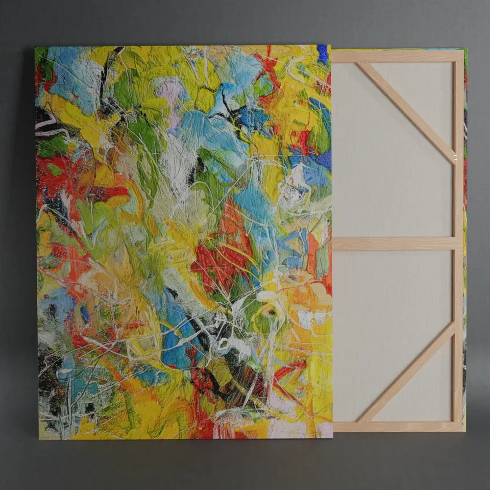 Painting "Color Catch"
