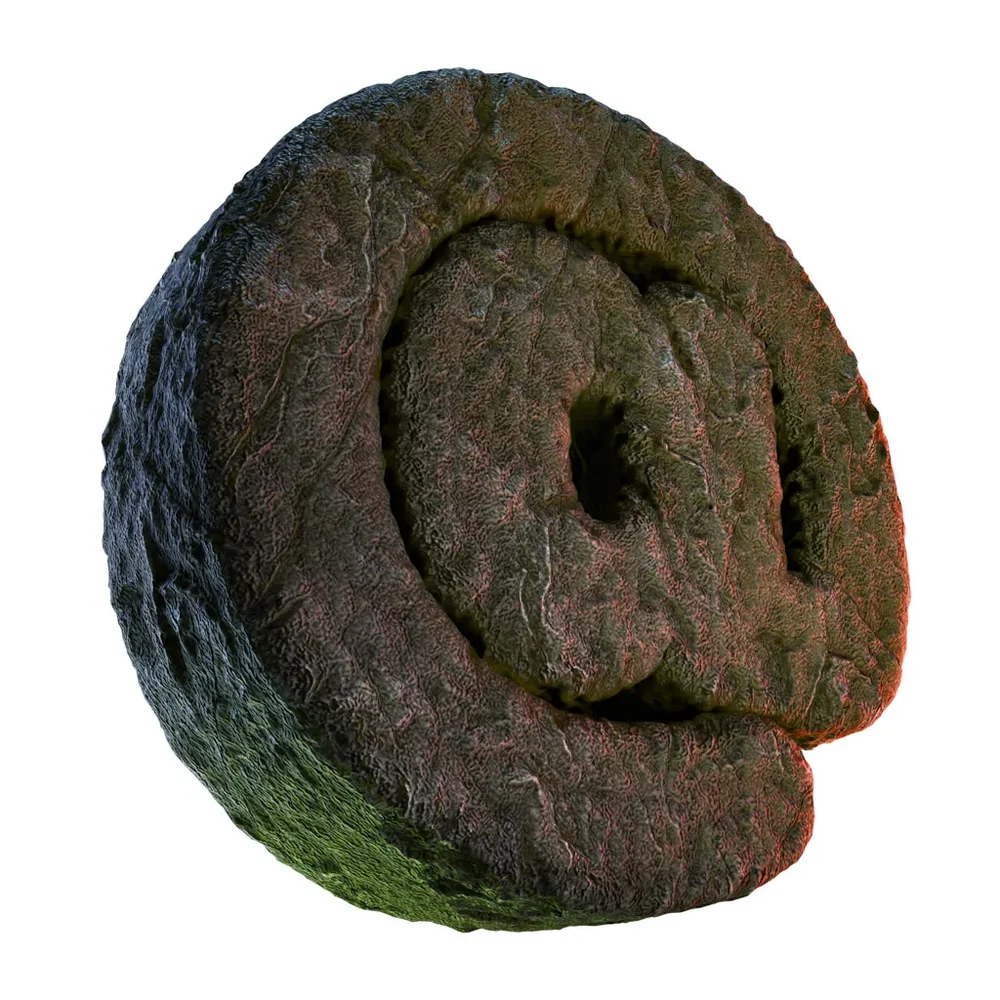At Symbol Sign Stone Carved