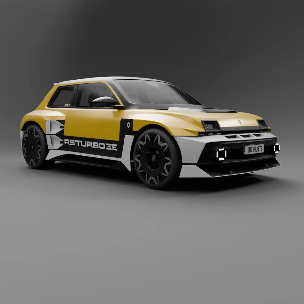 Renault 5 Turbo 3e 2027