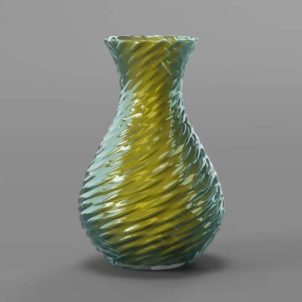 Glass Flower Vase