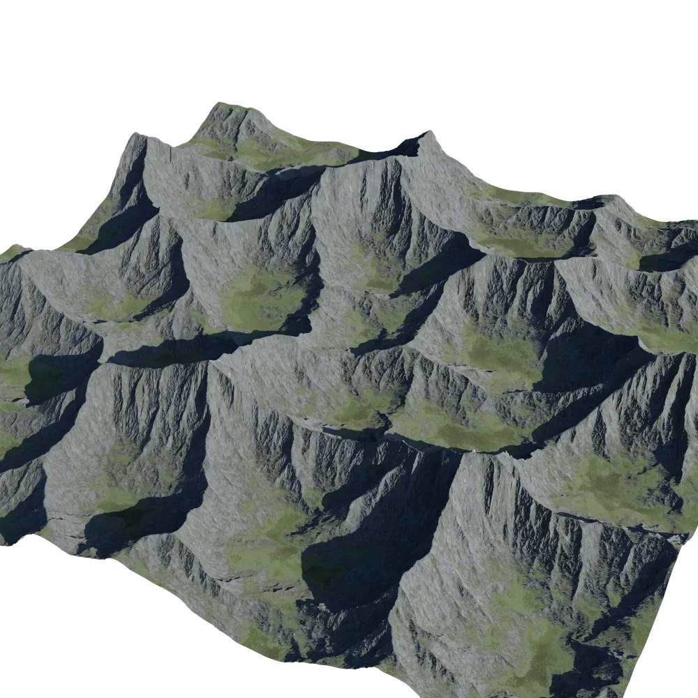 Alphs Dunes Mountains