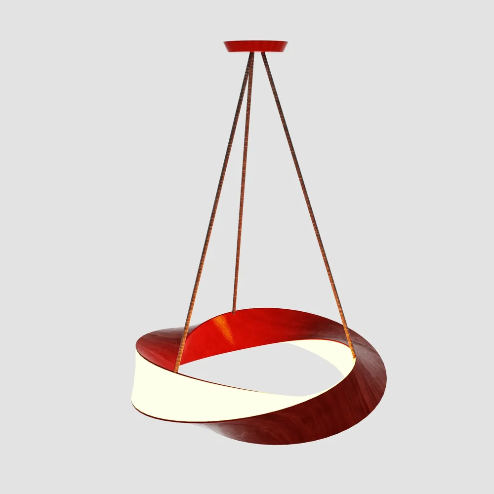 Twisted Lamp