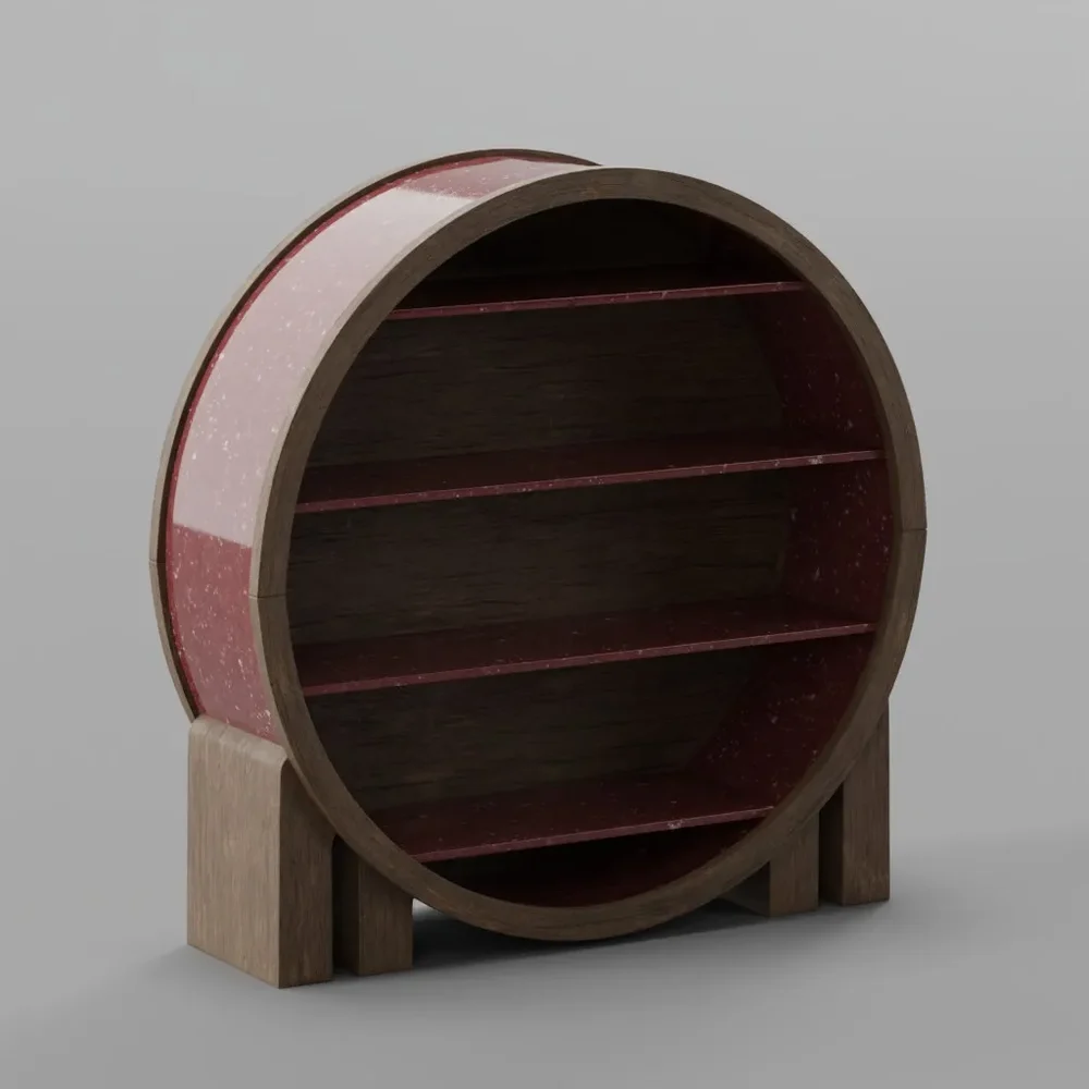 Redshell Cabinet