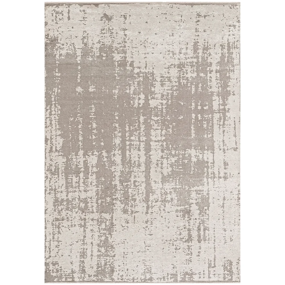 Horizon Mustard Light Gray Carpet