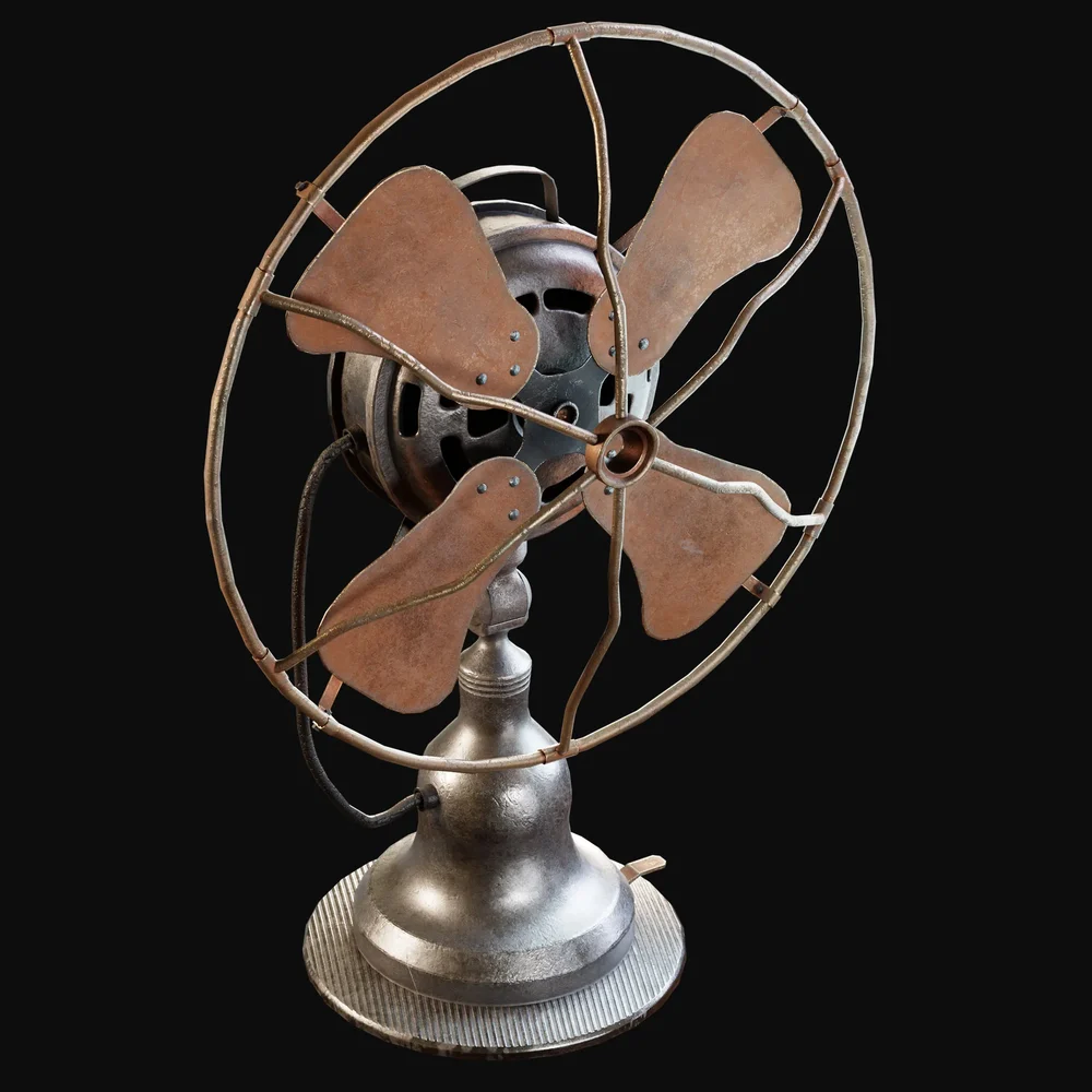 Antique 1920s Desk Fan
