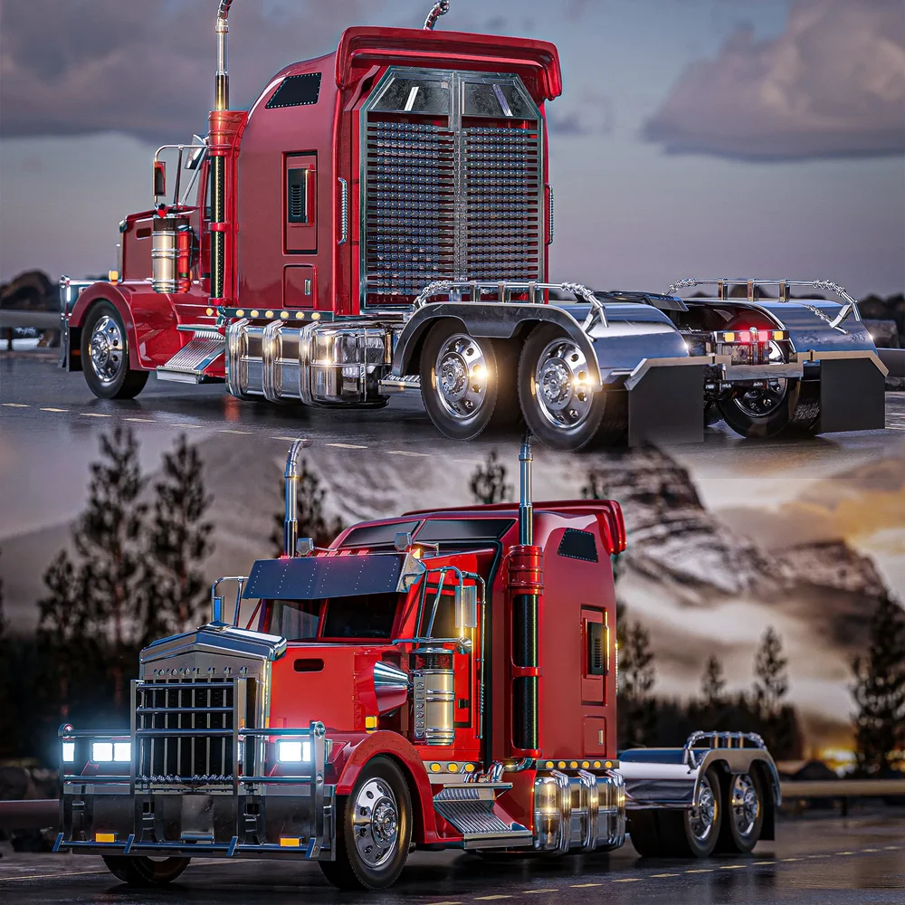 Kenworth W900 Truck